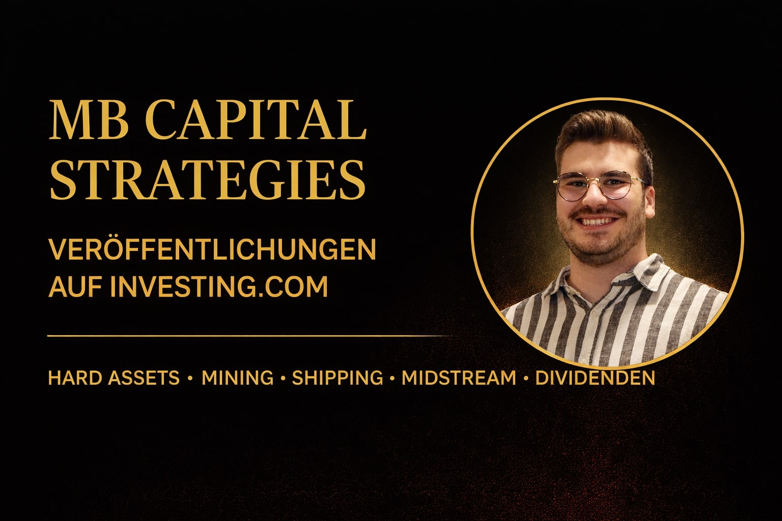 MB Capital Strategies – Veröffentlichungen auf Investing.com